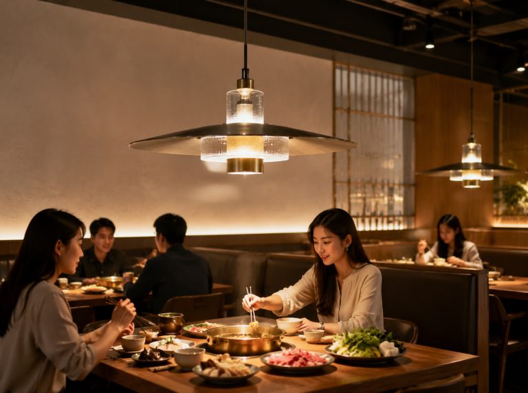 榕城区餐桌定制防眩吊灯